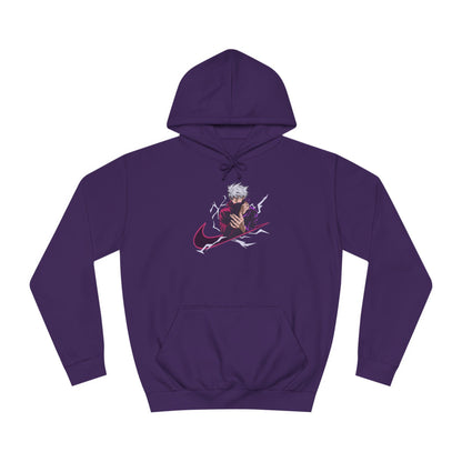 Custom Hoodie - BENJAMINS Purple / XS