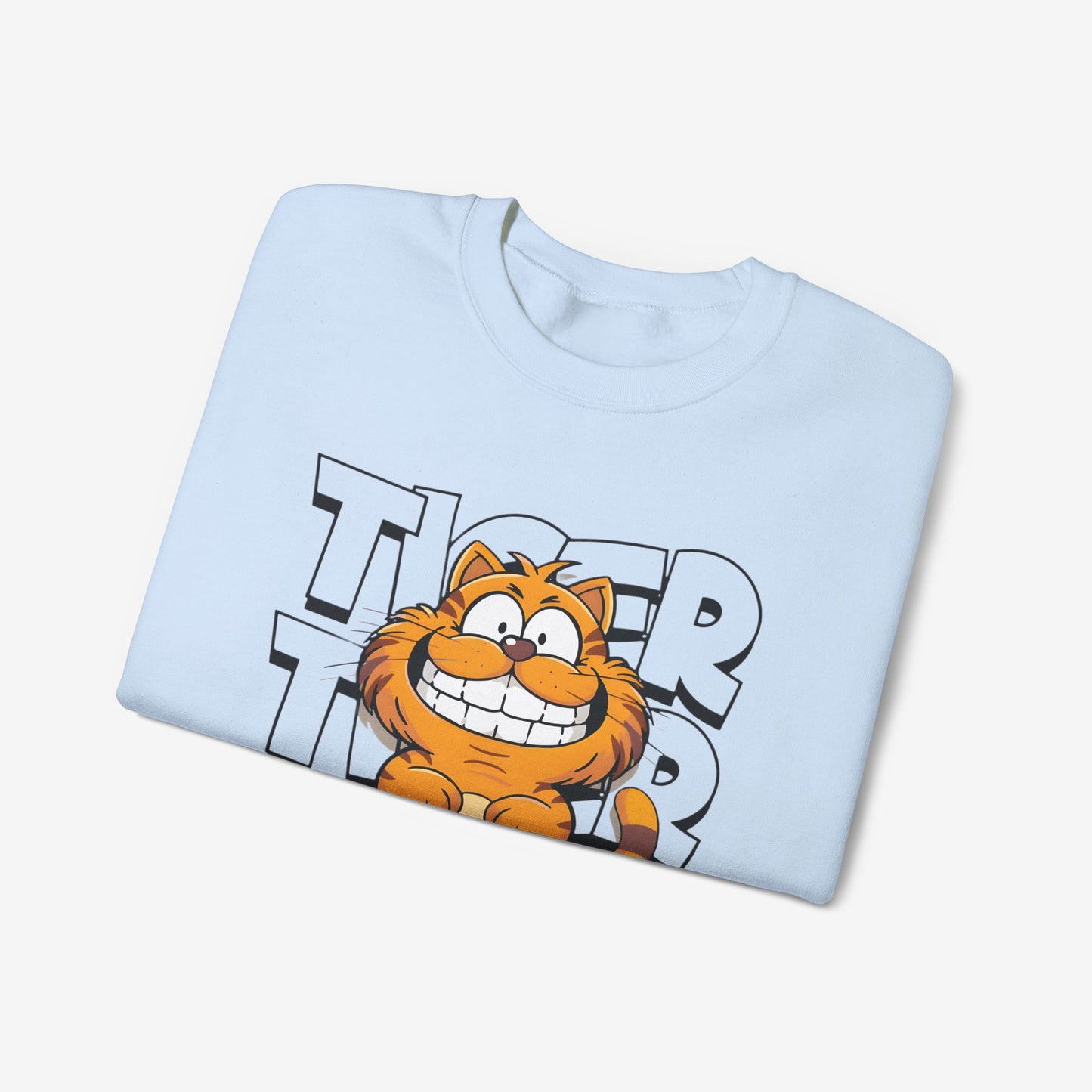 Tiger Cartoon Sweatshirt