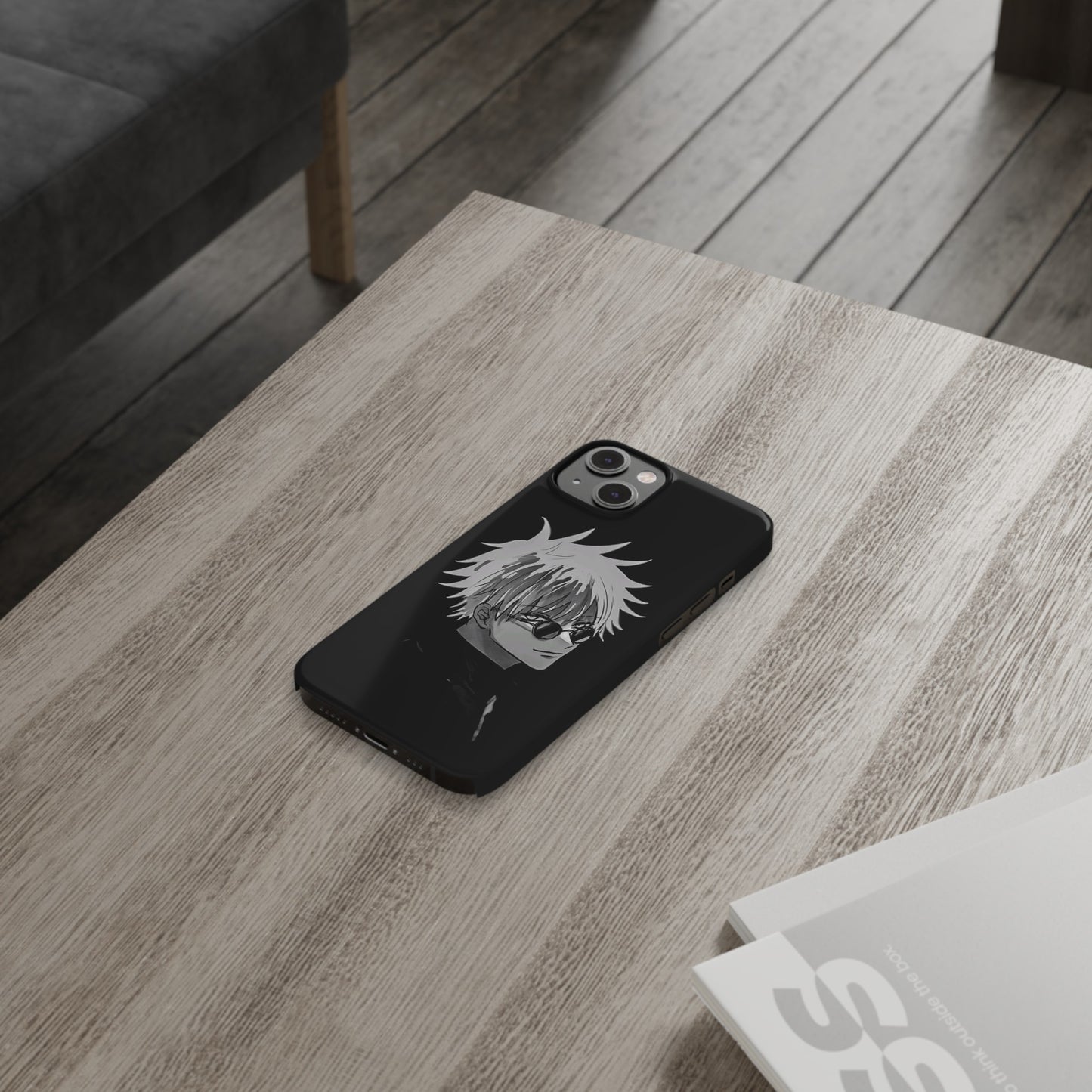 Slim Phone Cases - BENJAMINS