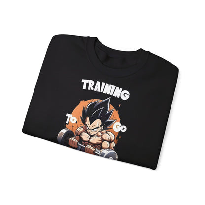 SUPER SAIYAN Crewneck Sweatshirt - BENJAMINS