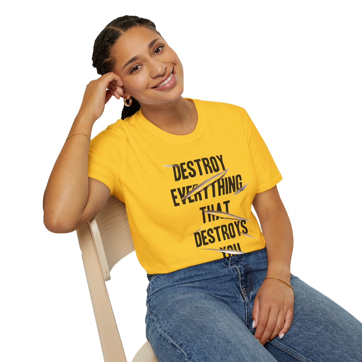 Destroy Everything That Destroy You Custom T-Shirt - BENJAMINS