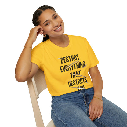 Destroy Everything That Destroy You Custom T-Shirt - BENJAMINS