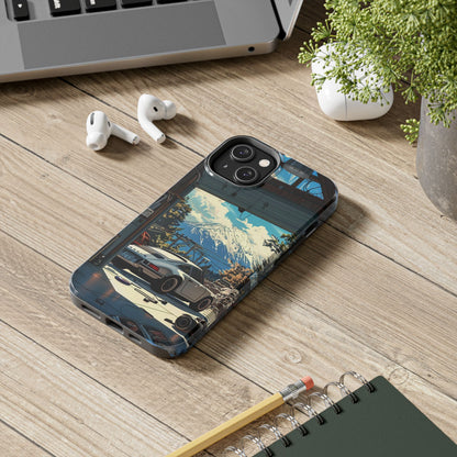 PORSCHE Print Phone case - BENJAMINS iPhone 14