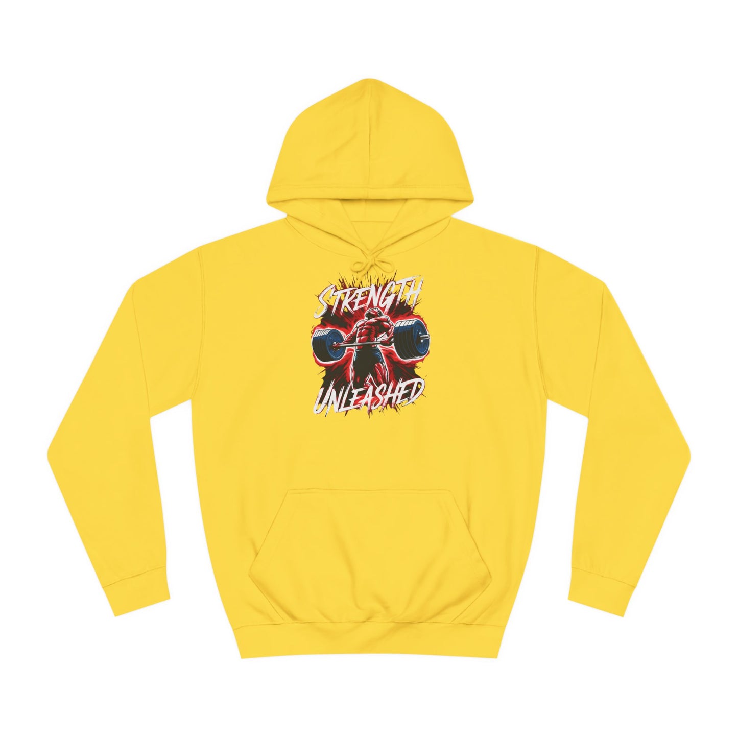 Custom Hoodie - BENJAMINS Sun Yellow / XS