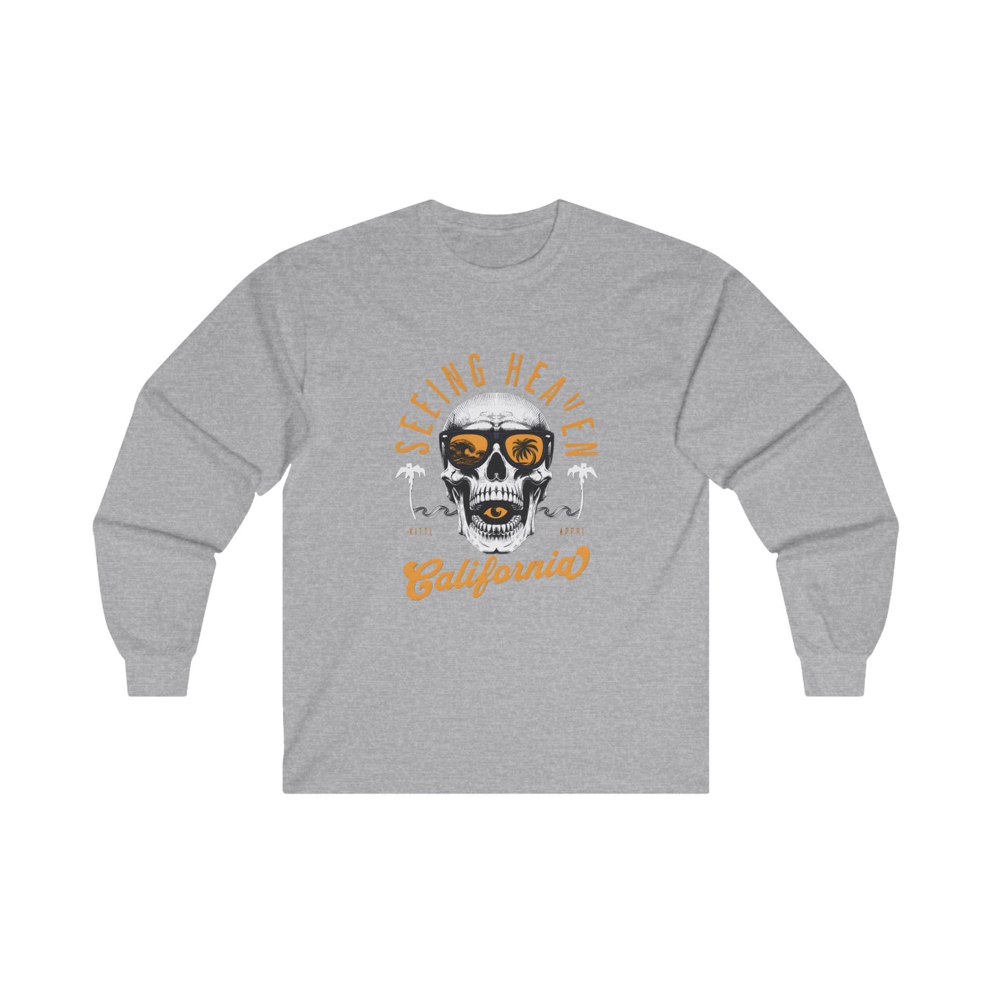 Long Sleeve T Shirt - BENJAMINS S / Sport Grey