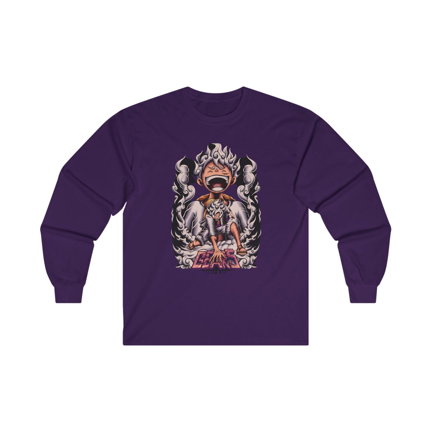 One oiece Long Sleeve T Shirt - BENJAMINS S / Purple