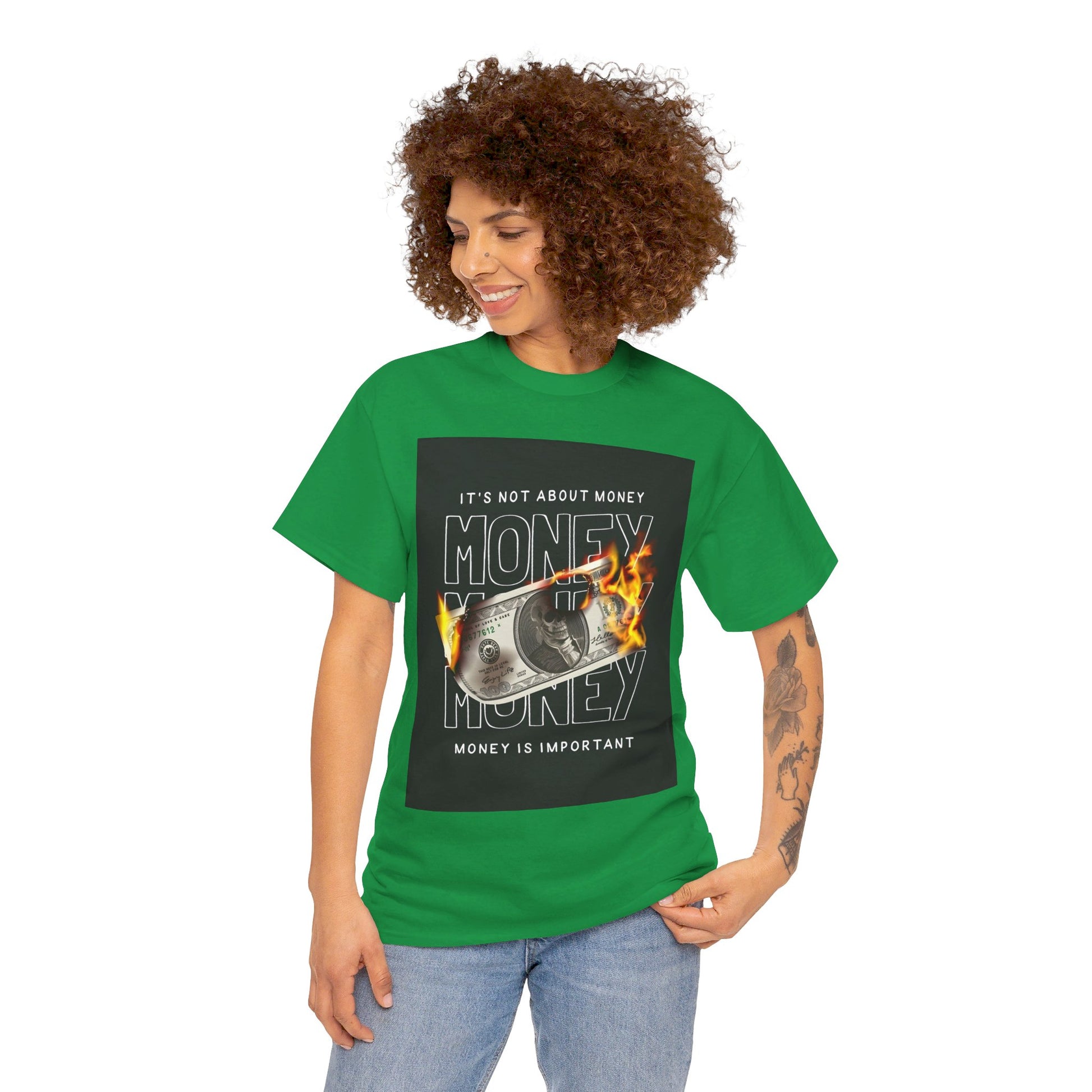 Money is important Custom Tshirt - BENJAMINS