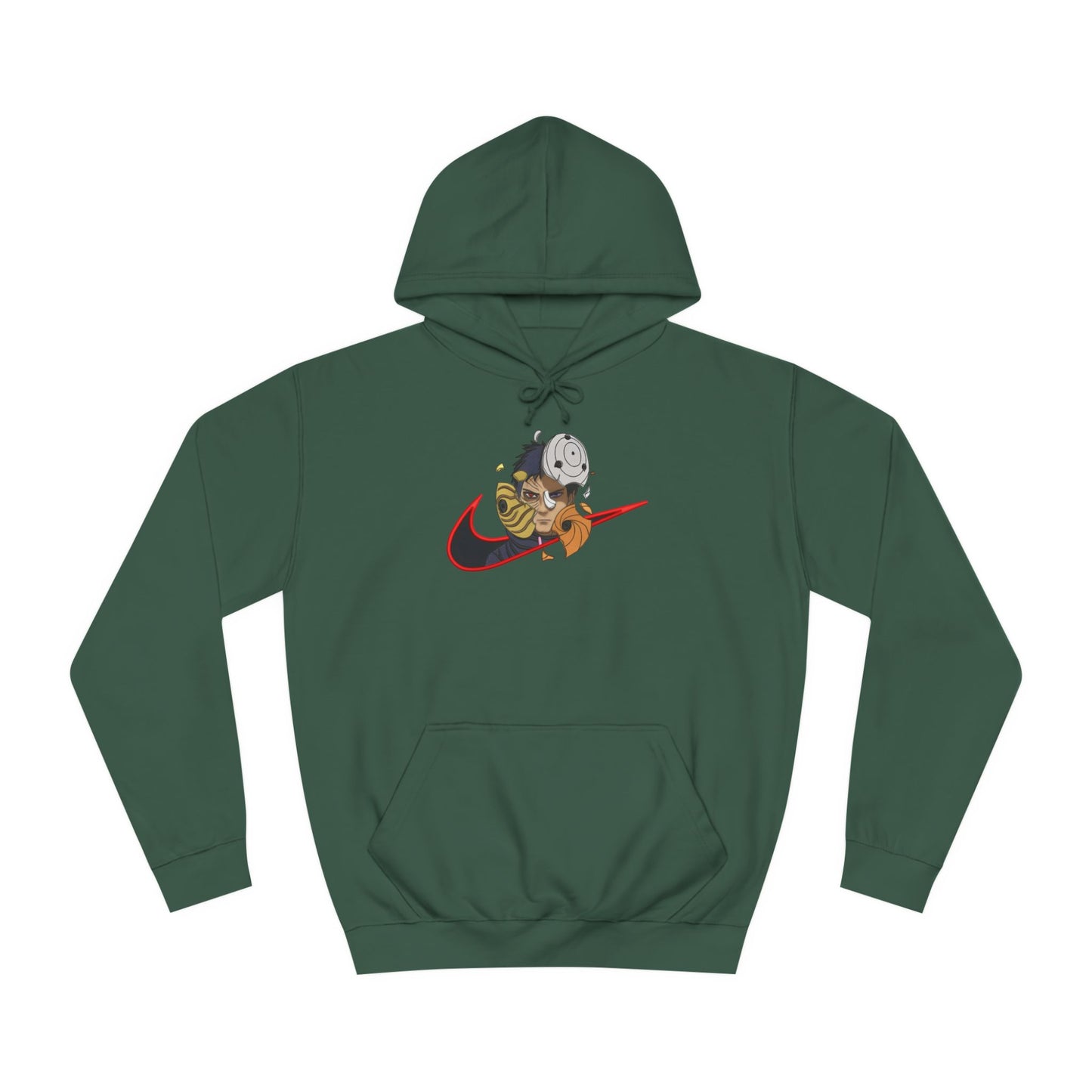 Custom Hoodie - BENJAMINS Bottle Green / XS