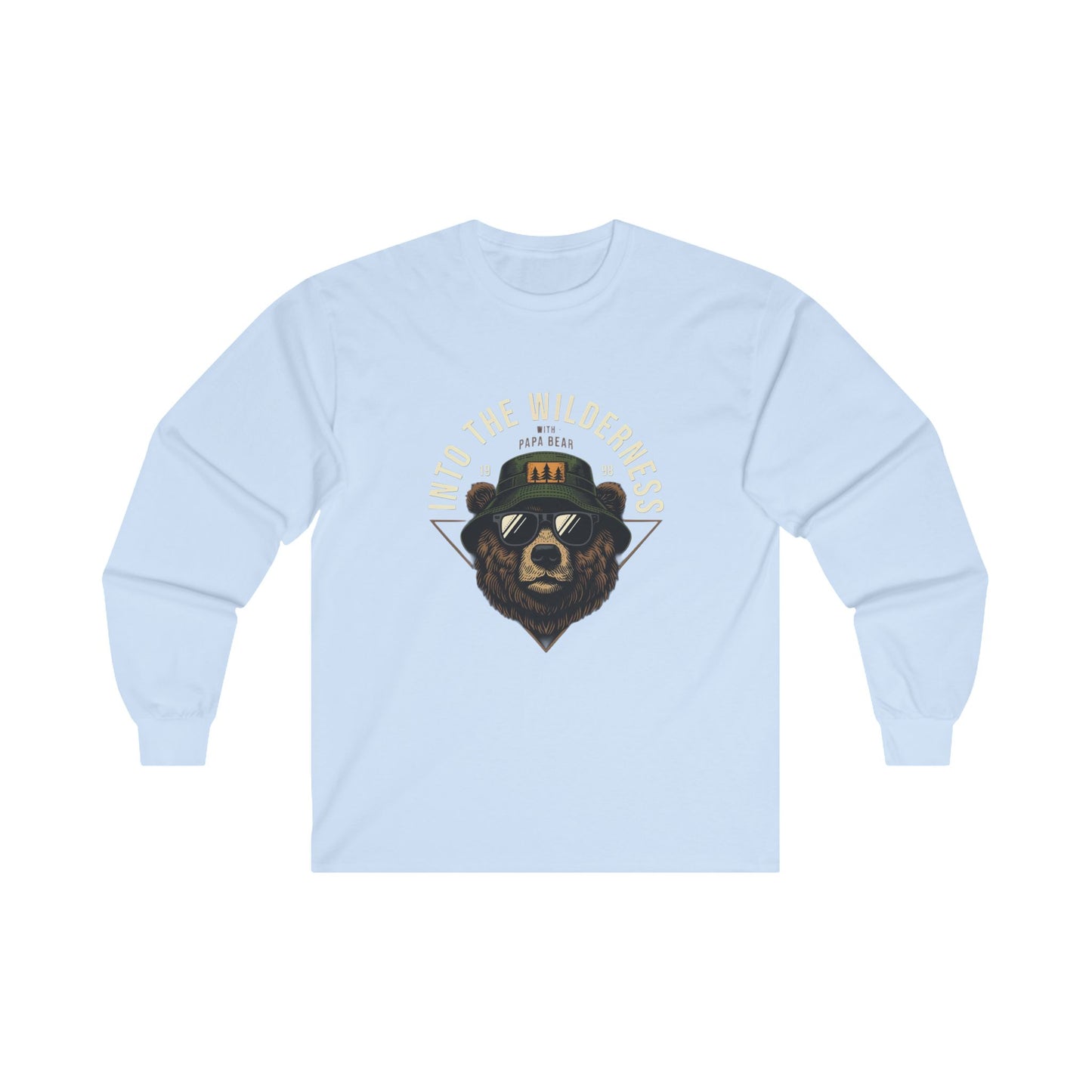 Long Sleeve T Shirt - BENJAMINS S / Light Blue