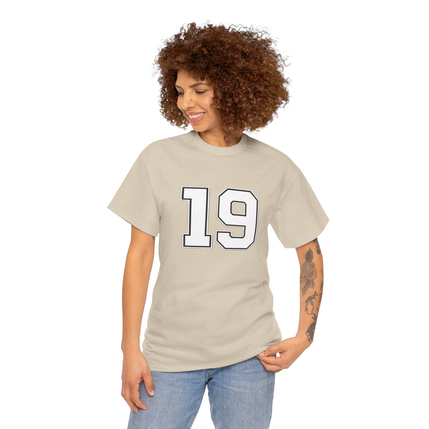 No. 19 Custom Tee Shirt - BENJAMINS