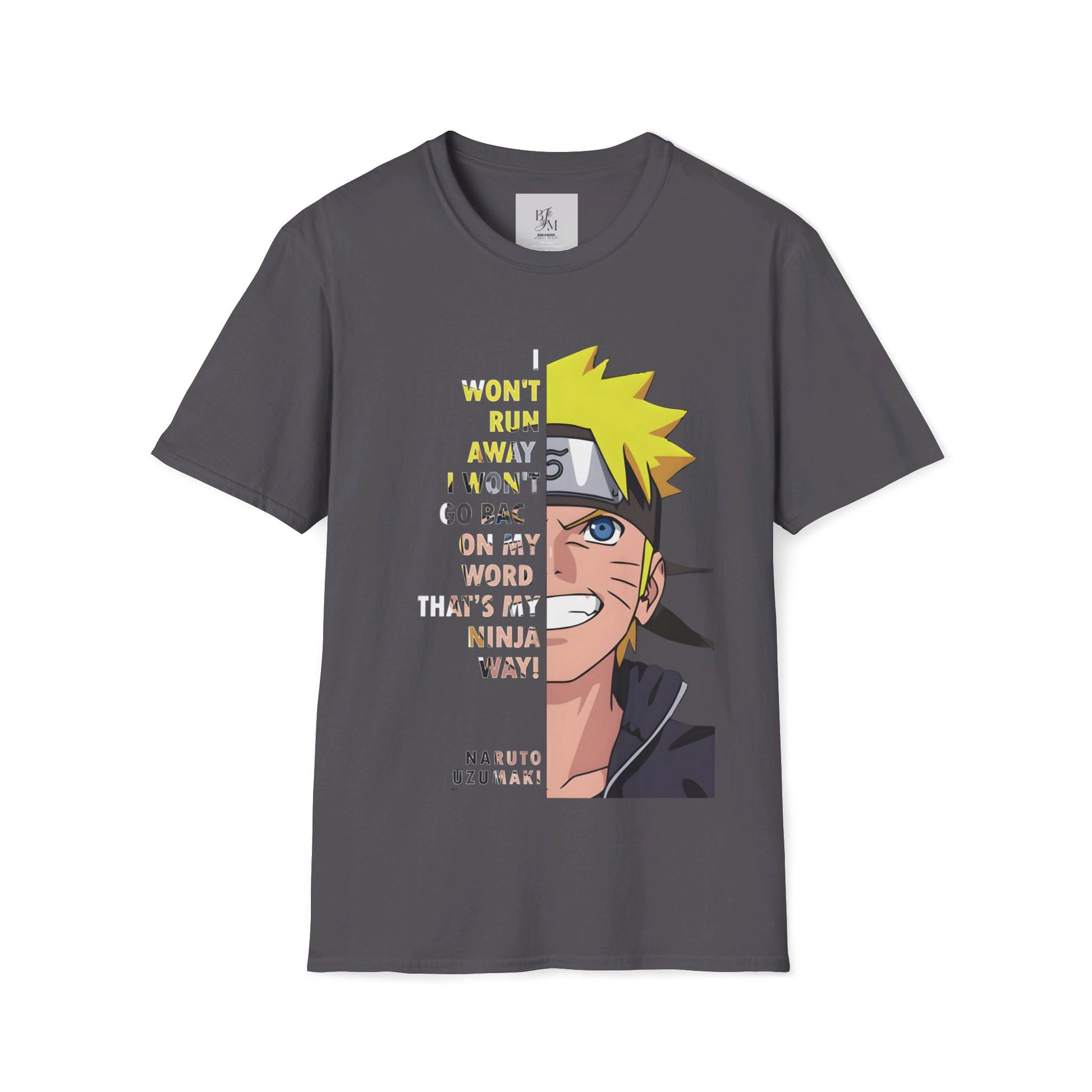 NARUTO Custom Tshirt - BENJAMINS