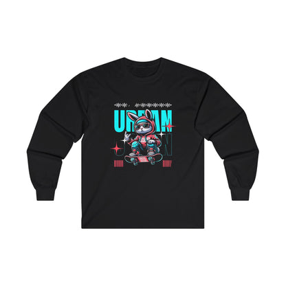 Long Sleeve T Shirt - BENJAMINS S / Black