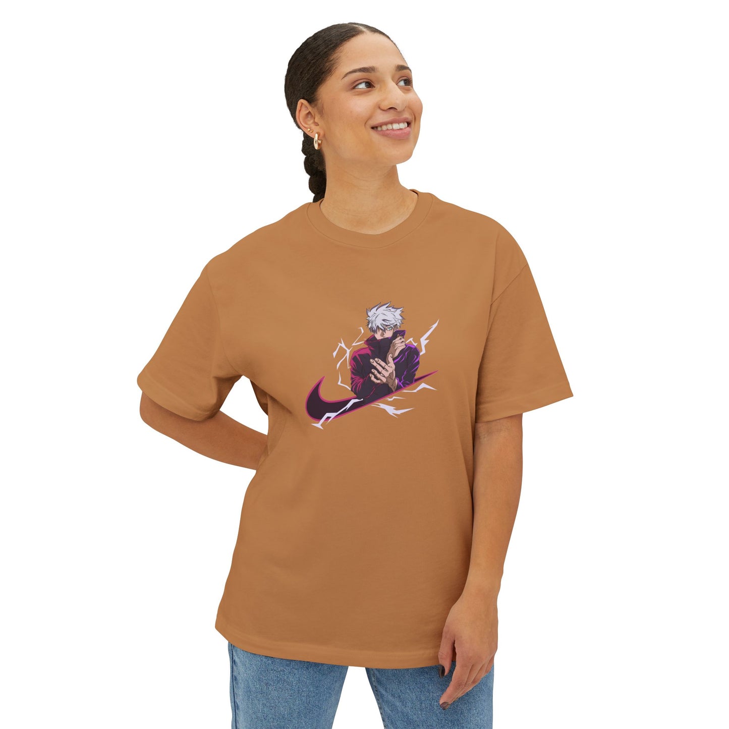 Jujuktsu Kaisen Oversized Tshirt - BENJAMINS