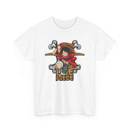 Monkey D Luffy Custom T-shirt - BENJAMINS