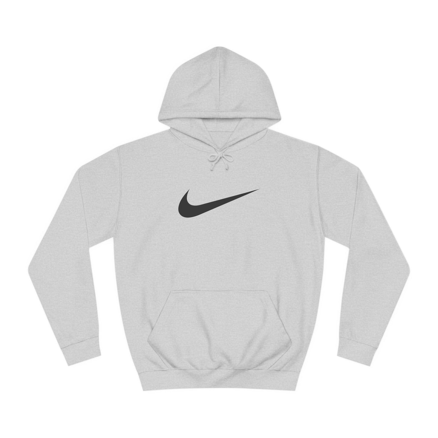 Just do it Custom Hoodie - BENJAMINS Heather Grey / XS