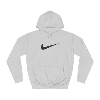 Just do it Custom Hoodie - BENJAMINS Heather Grey / XS