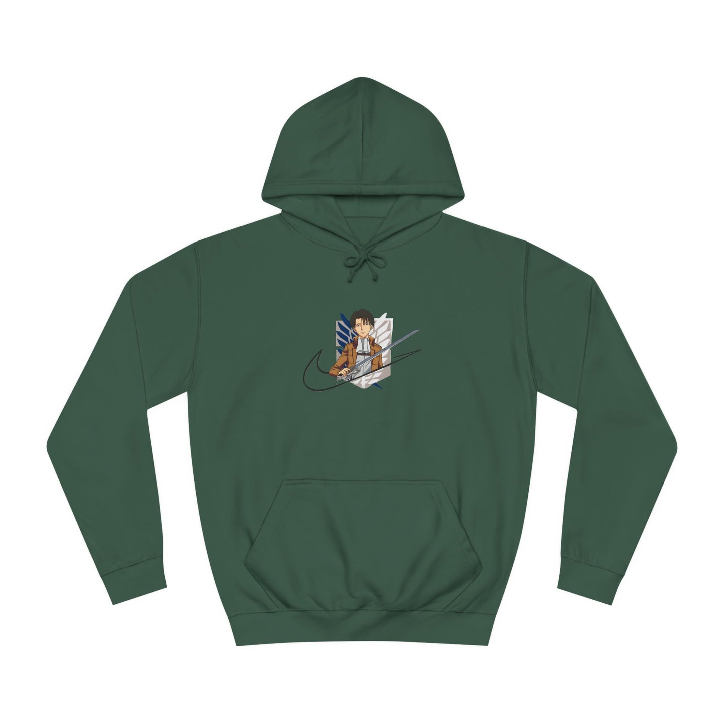 Custom Hoodie - BENJAMINS Bottle Green / XS