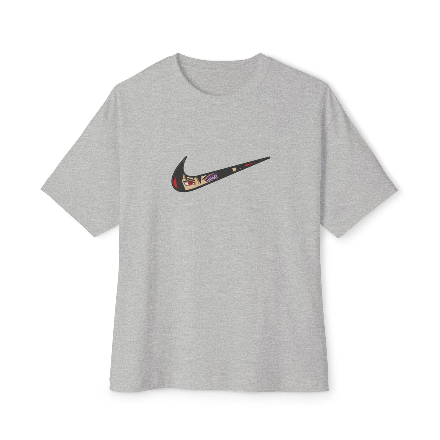 Nike Custom Oversized Tshirt - BENJAMINS Athletic Heather / XS