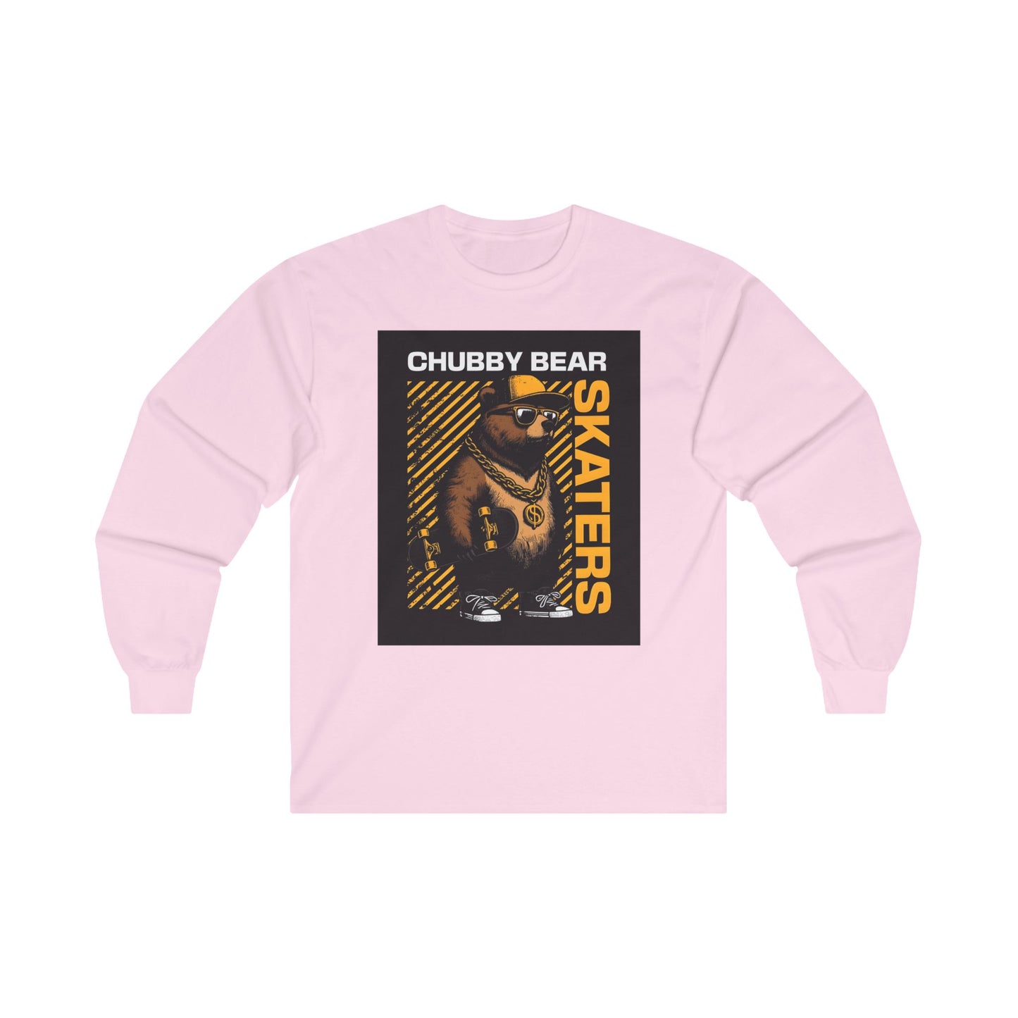 Long Sleeve T Shirt - BENJAMINS S / Light Pink