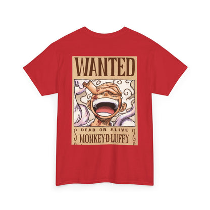 NIKE Luffy Edition Custom Tshirt - BENJAMINS