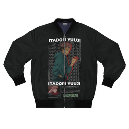 ITADORI YUUJI Bomber Jacket - BENJAMINS XS