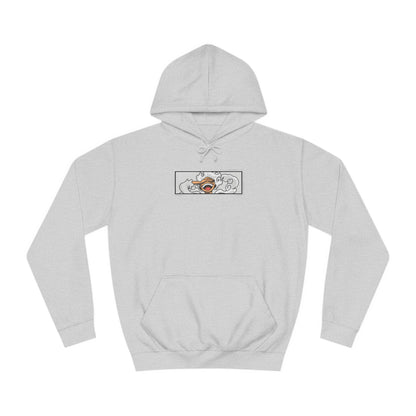 LUFFY Custom Hoodie - BENJAMINS Heather Grey / XS