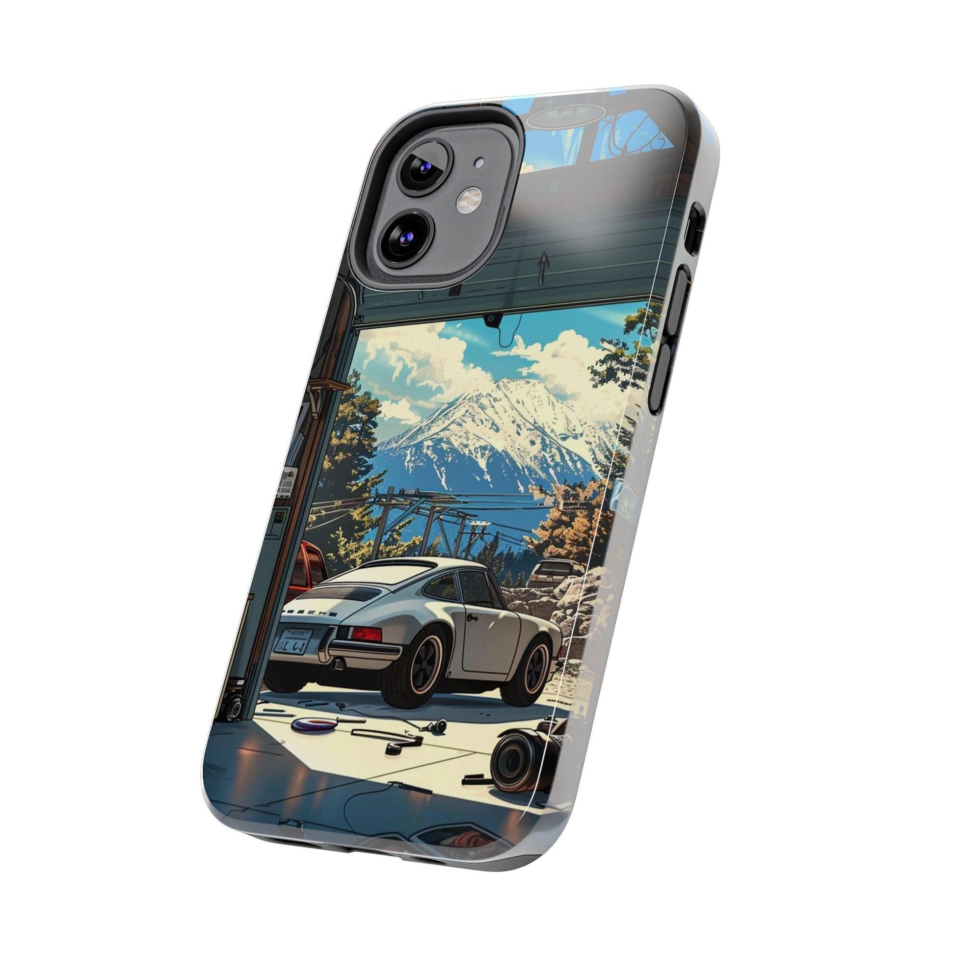 PORSCHE Print Phone case - BENJAMINS