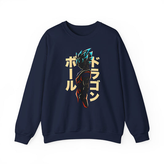 GOKU Crewneck Sweatshirt - BENJAMINS S / Navy