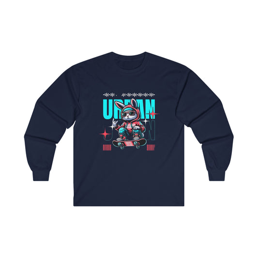 Long Sleeve T Shirt - BENJAMINS S / Navy