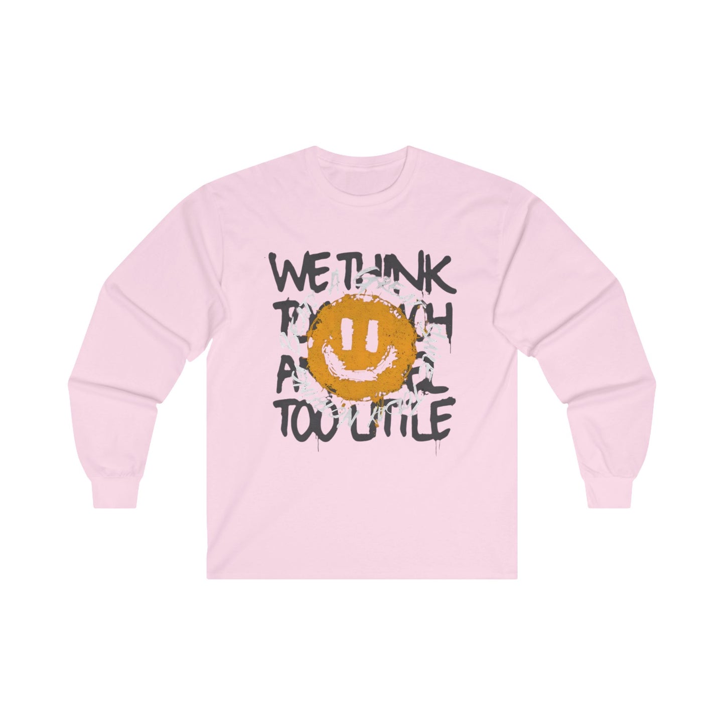 Long Sleeve T Shirt - BENJAMINS S / Light Pink