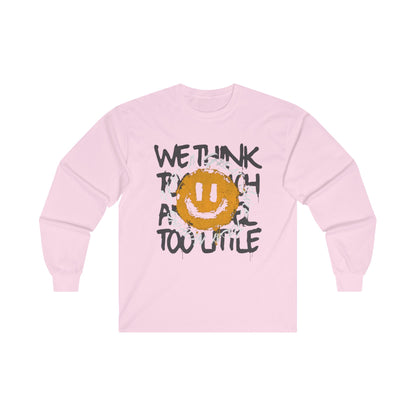 Long Sleeve T Shirt - BENJAMINS S / Light Pink