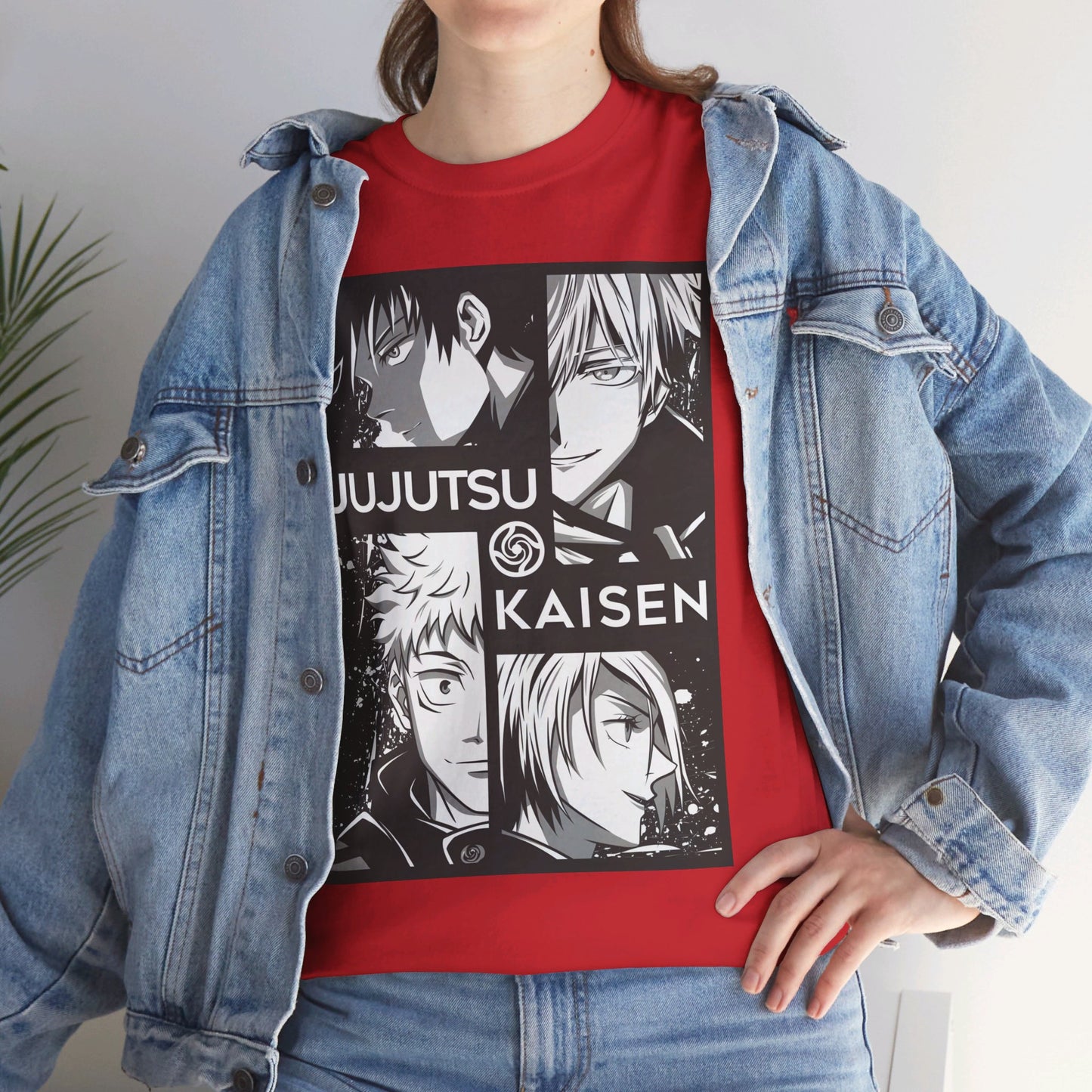 Custom T shirt Jujutsu Kaisen - BENJAMINS