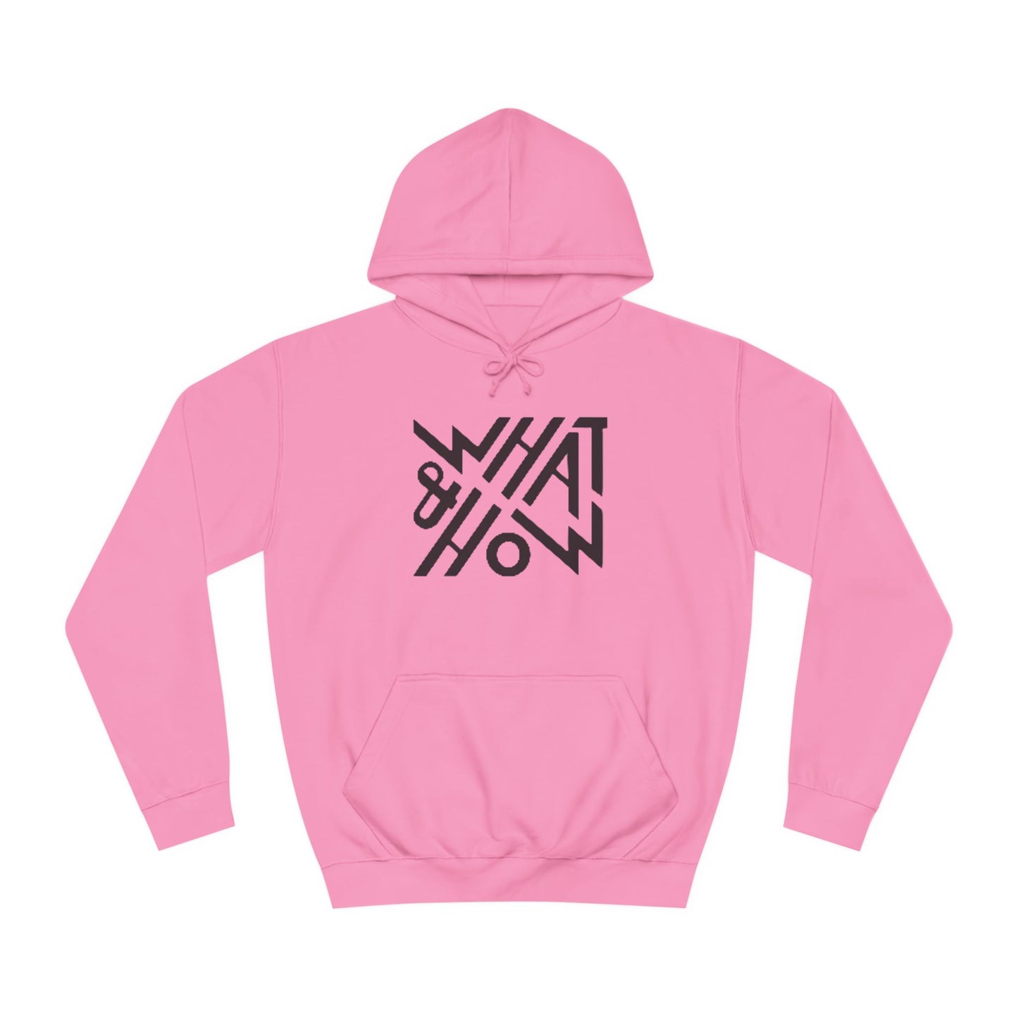 What and how Custom Hoodie - BENJAMINS Candyfloss Pink / XS