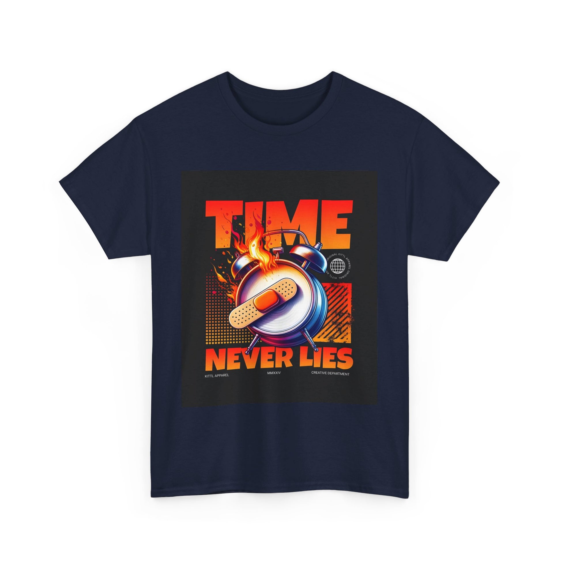 TIME NEVER LIES Custom Tshirt - BENJAMINS