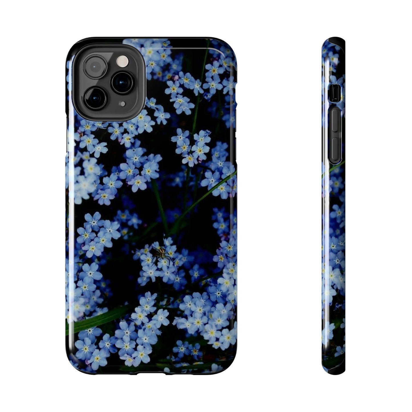 Blue Flower Custom Cover - BENJAMINS iPhone 11 Pro Max