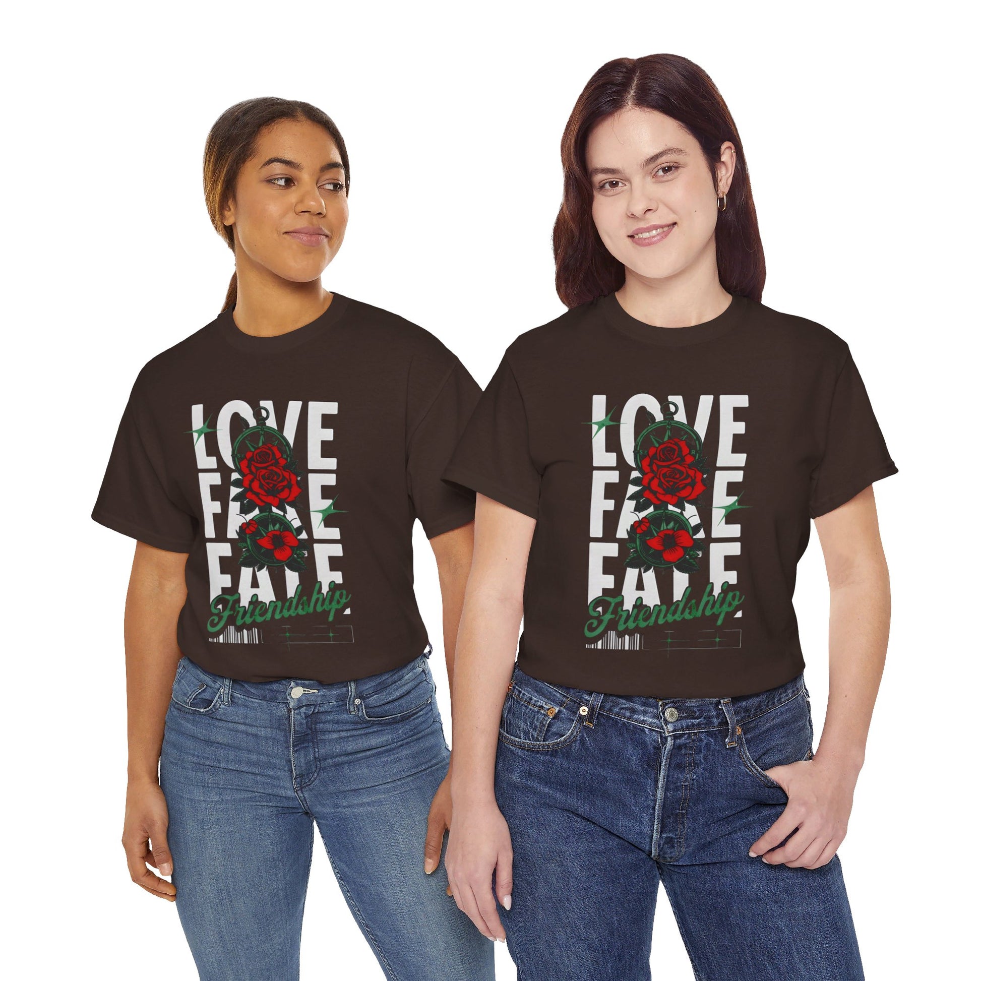 LOVE Cotton Custom T-Shirt - BENJAMINS