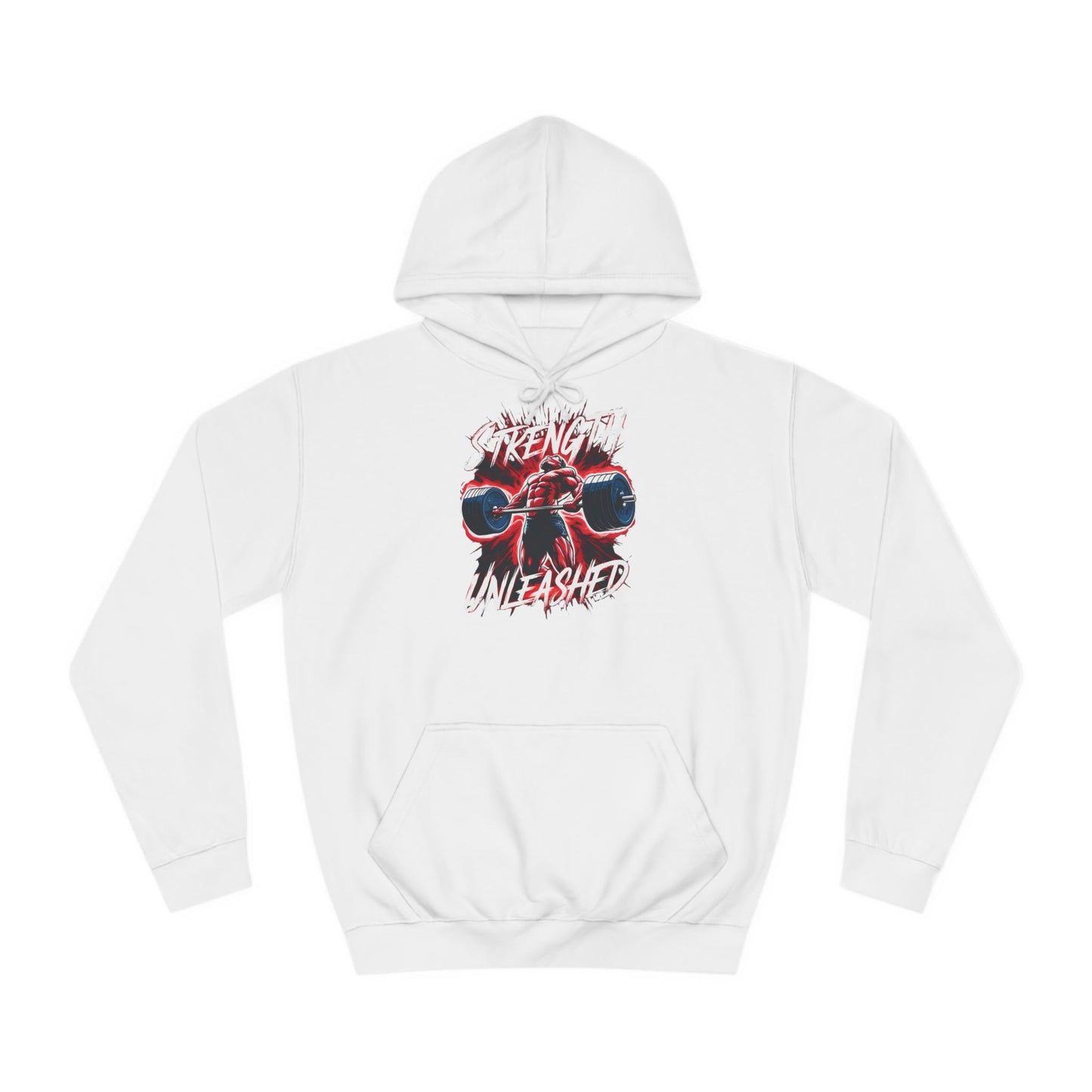 Custom Hoodie - BENJAMINS Arctic White / XS