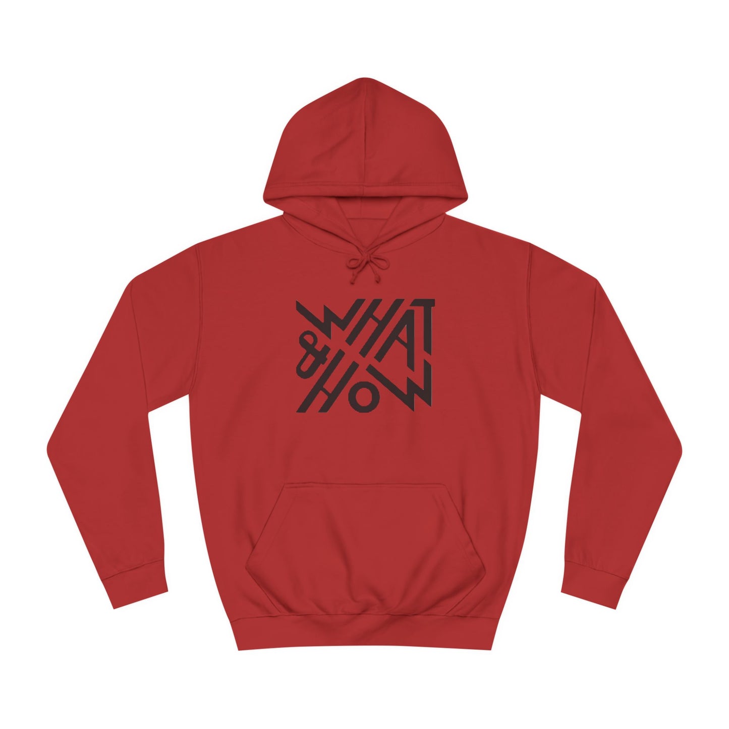 What and how Custom Hoodie - BENJAMINS Fire Red / XS