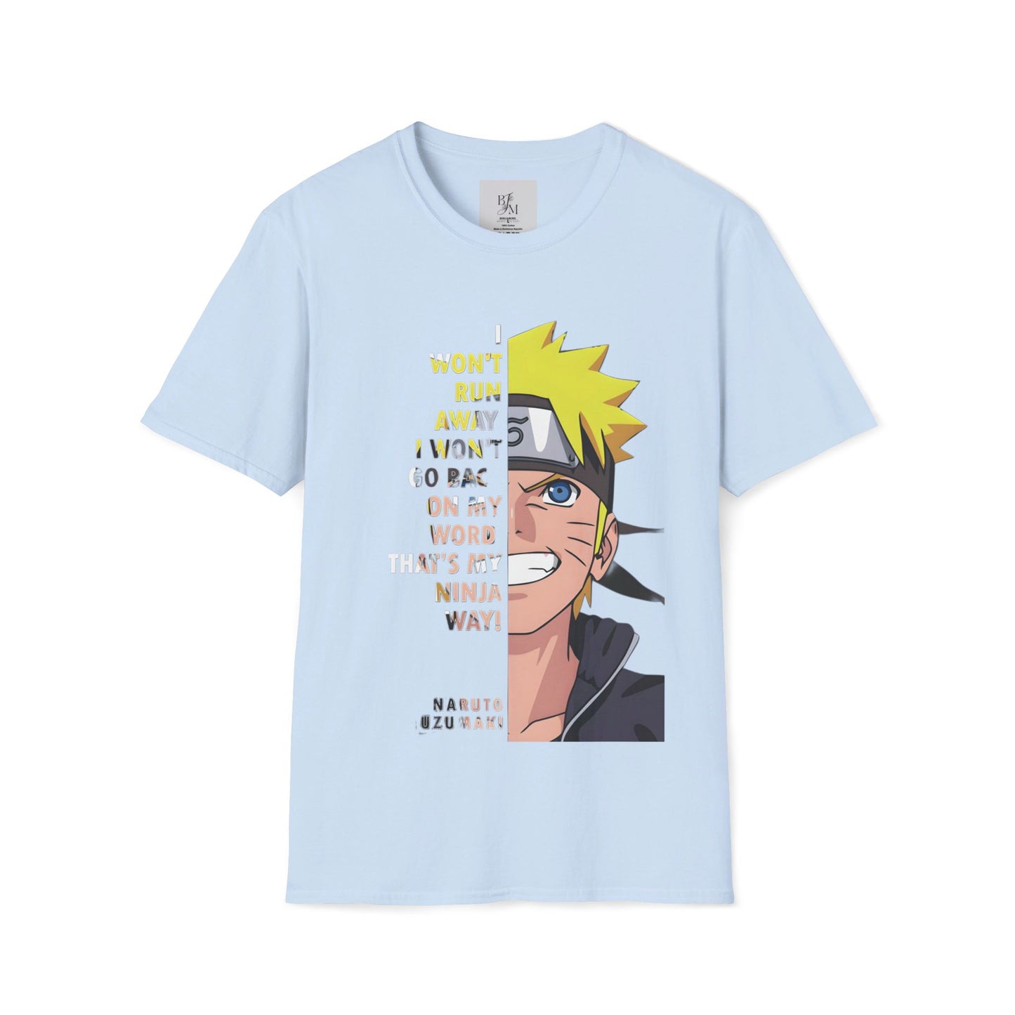 NARUTO Custom Tshirt - BENJAMINS