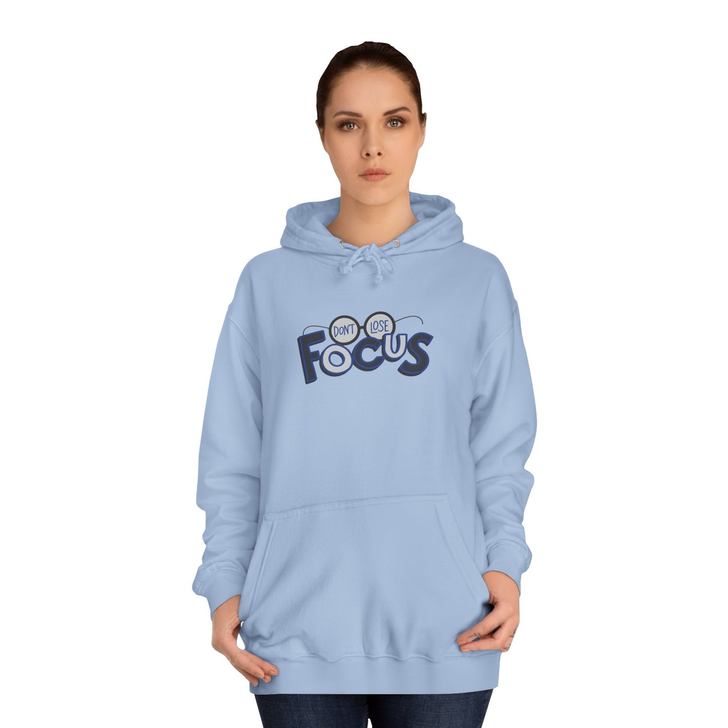 FOCUS College Hoodie - BENJAMINS