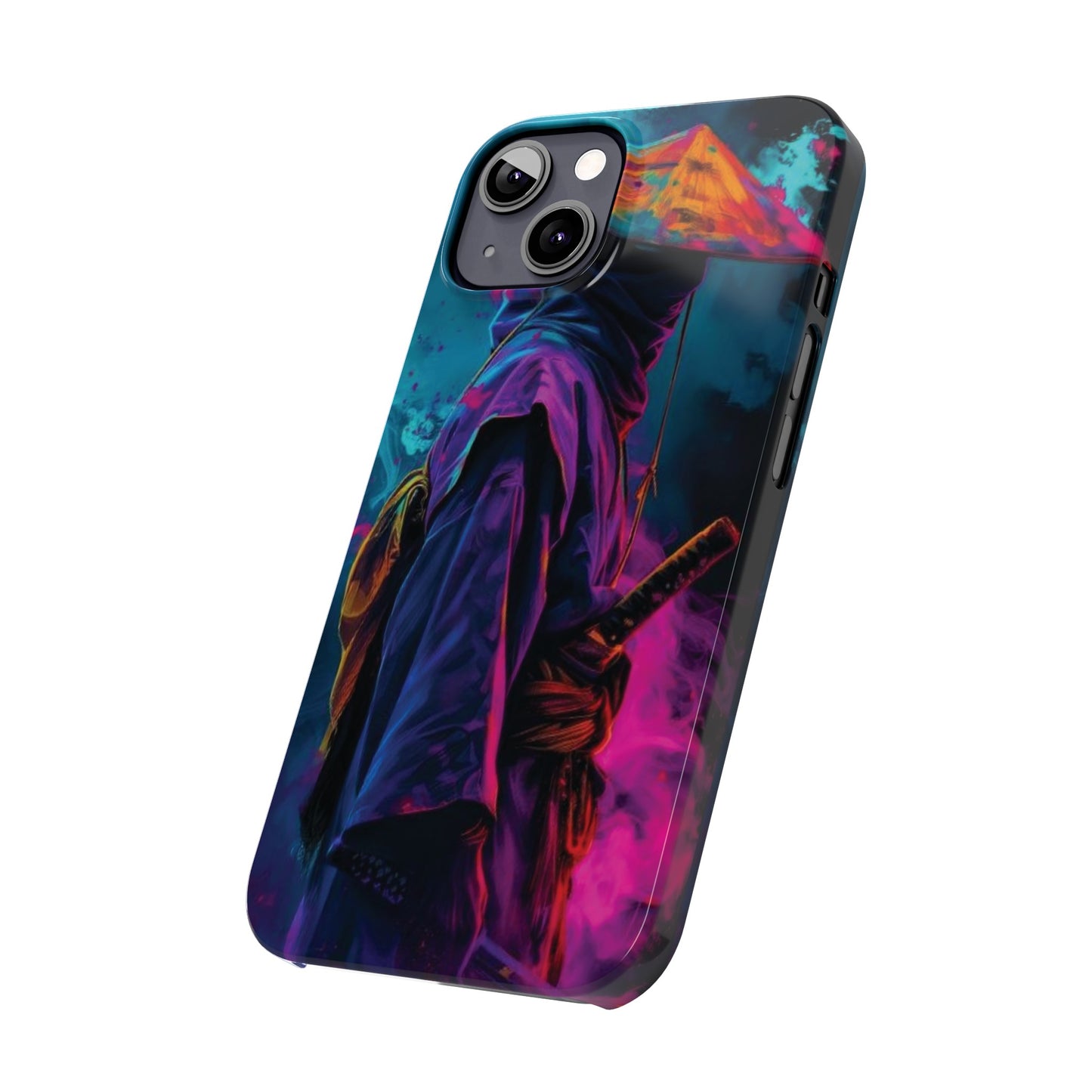 Slim Phone Cases - BENJAMINS