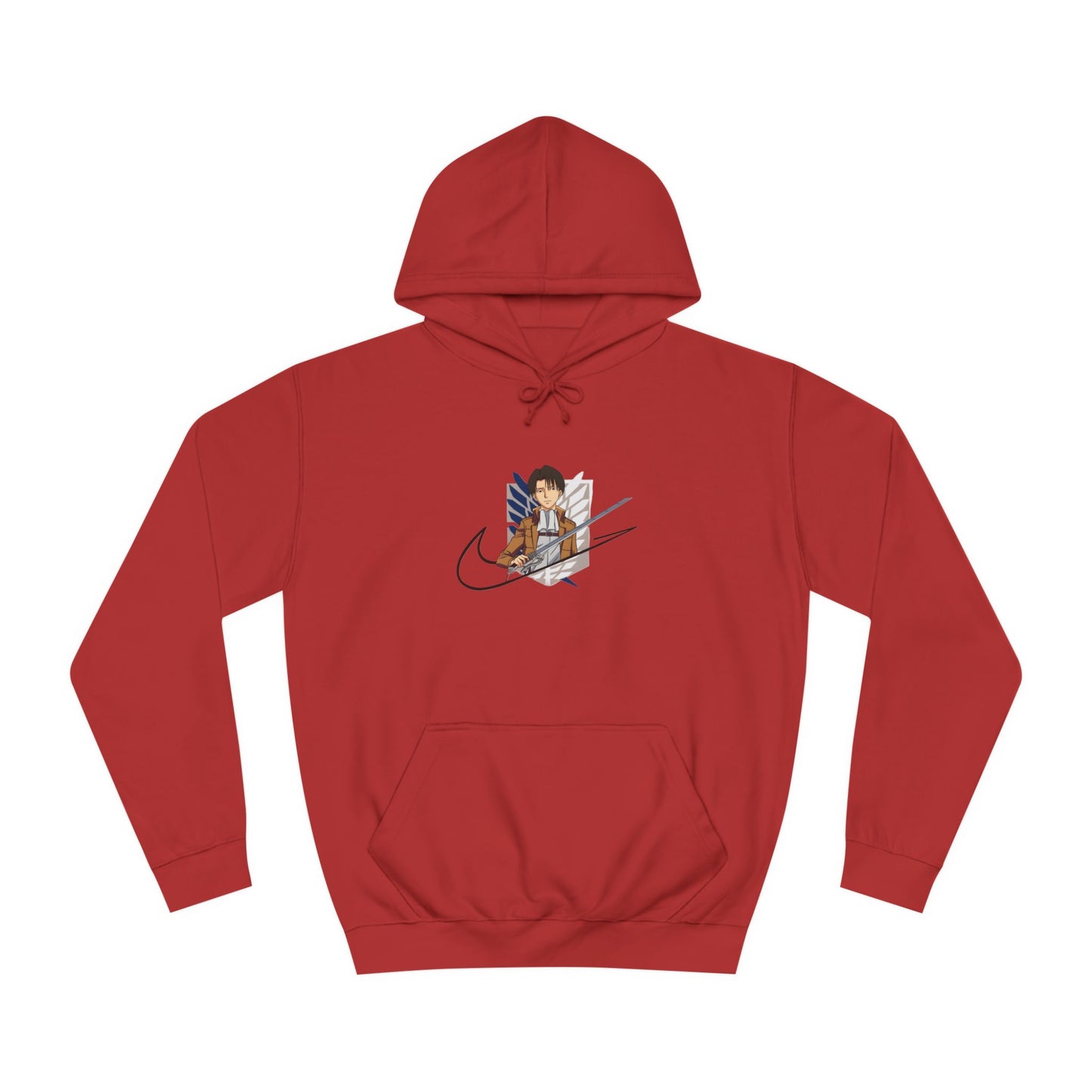 Custom Hoodie - BENJAMINS Fire Red / XS