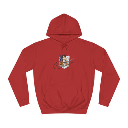 Custom Hoodie - BENJAMINS Fire Red / XS