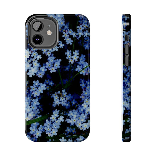 Blue Flower Custom Cover - BENJAMINS iPhone 12