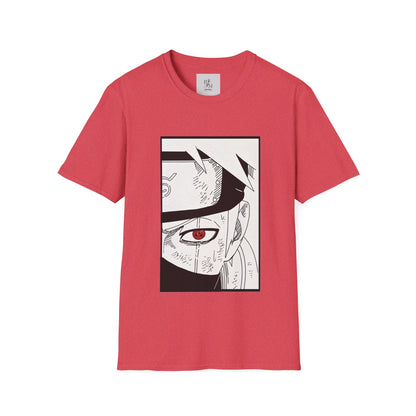 Anime Custom Tshirt - BENJAMINS Heather Red / S