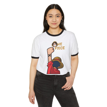 Luffy Custom T-Shirt - BENJAMINS