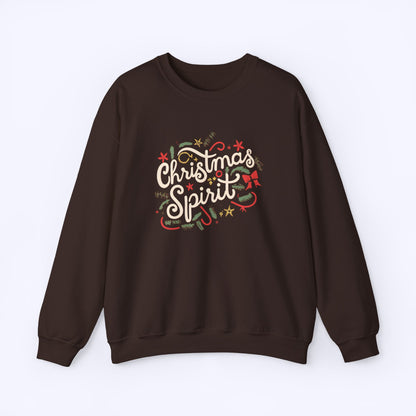 Christmas Spirit Sweatshirt