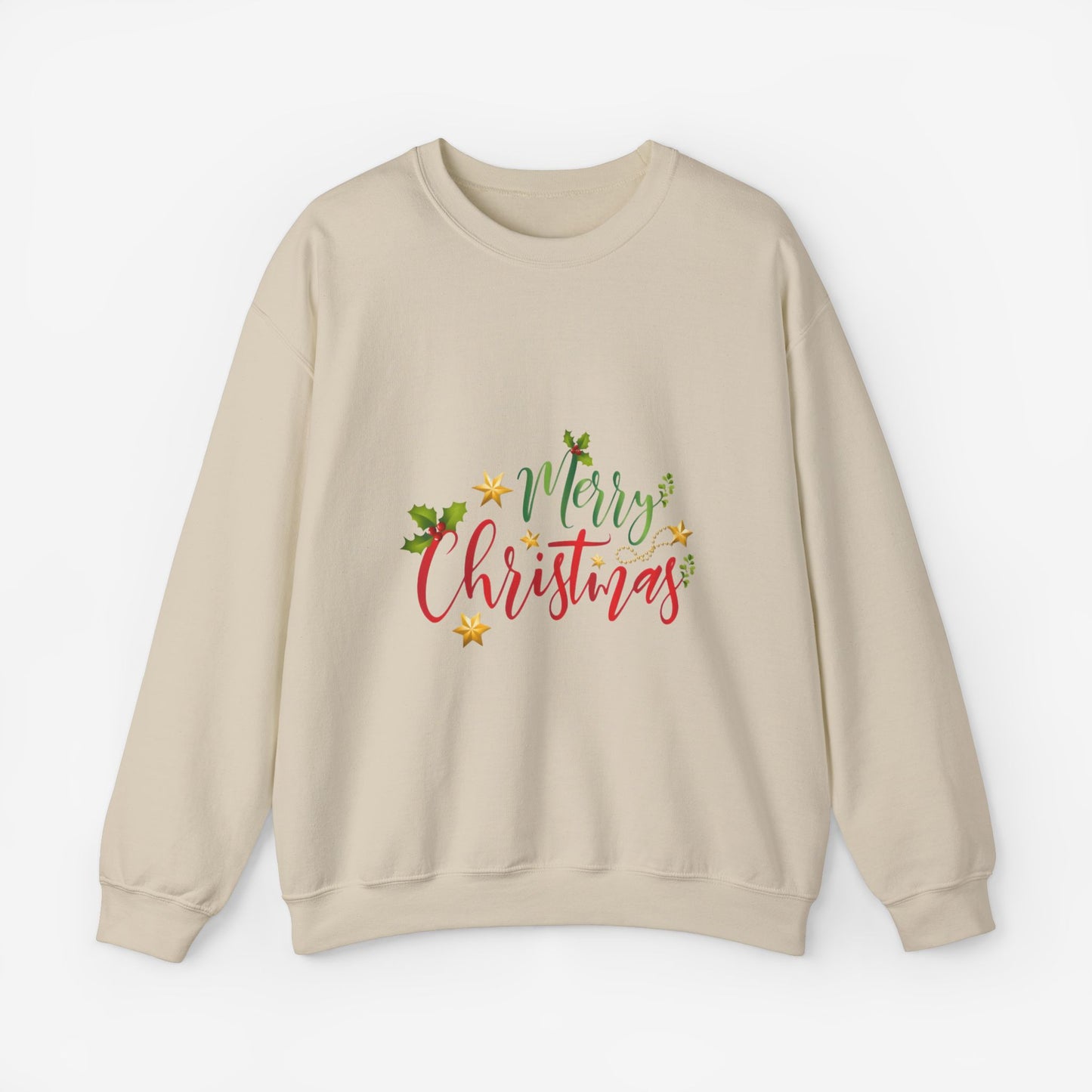 Merry Christmas Crewneck Sweatshirt