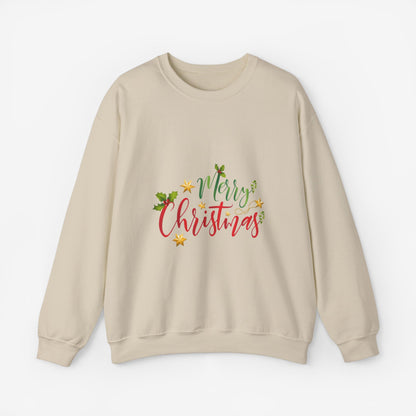 Merry Christmas Crewneck Sweatshirt