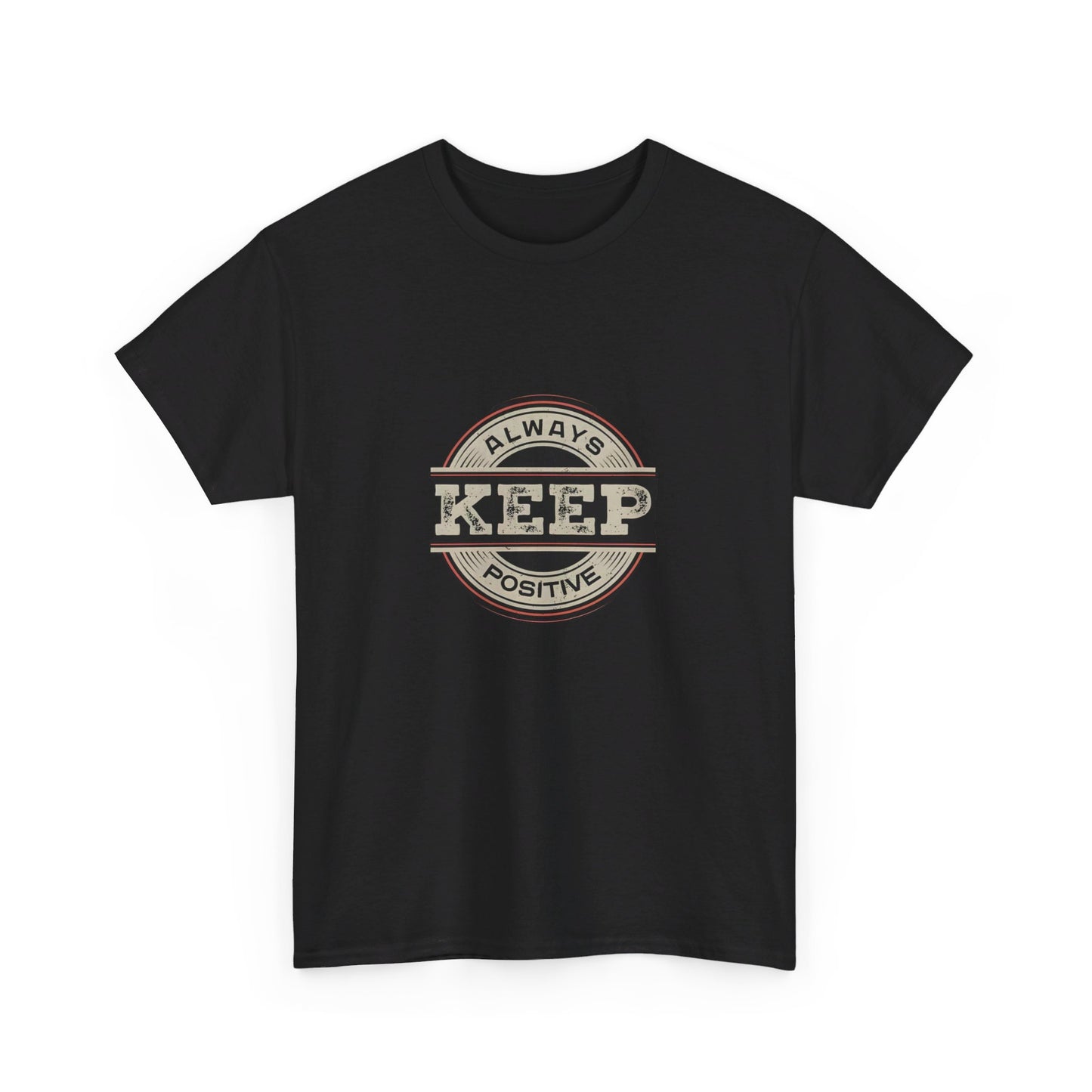 Be Positive Custom Tshirt - BENJAMINS Black / S